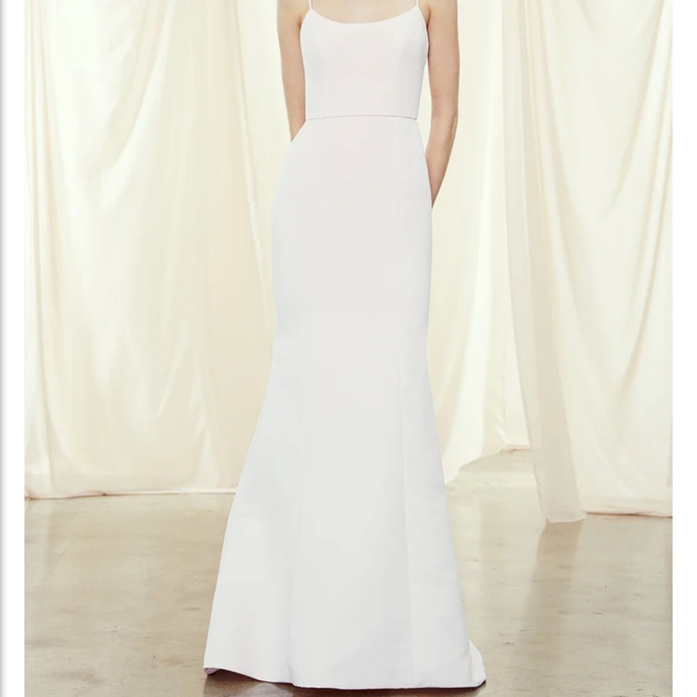 NWT Amsale Moe Ballet Bridesmaid Dress